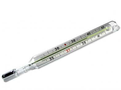 Thermomètre à mercure
